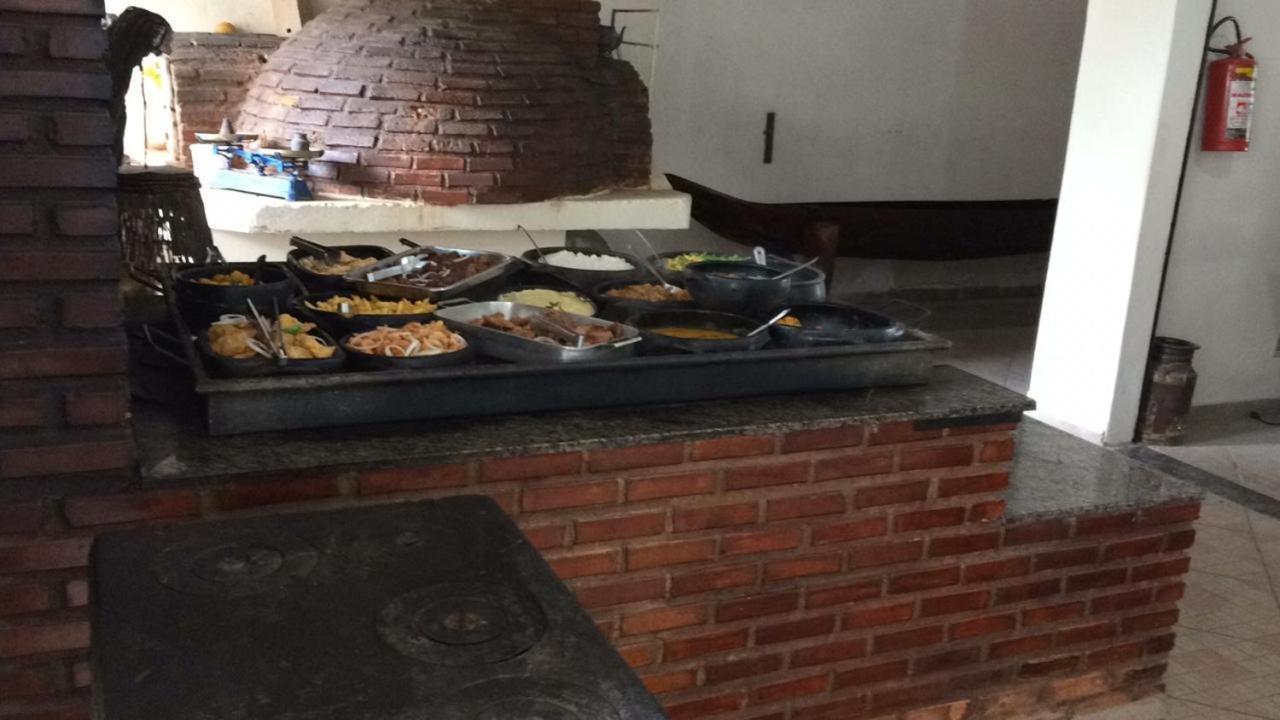 Pousada Recanto De Minas Nova Viçosa Buitenkant foto