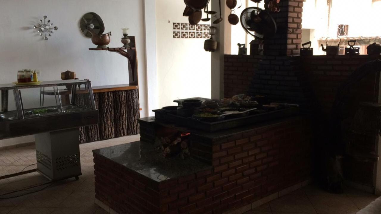 Pousada Recanto De Minas Nova Viçosa Buitenkant foto
