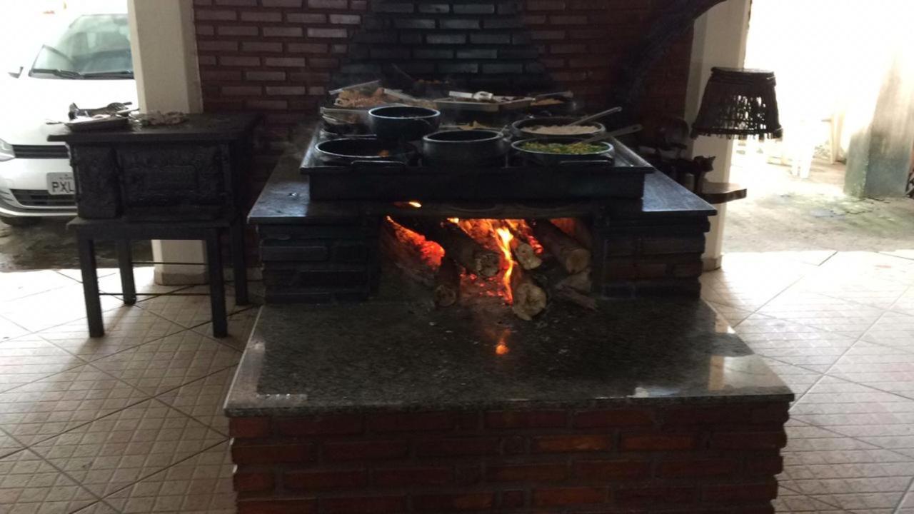 Pousada Recanto De Minas Nova Viçosa Buitenkant foto