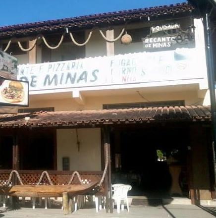 Pousada Recanto De Minas Nova Viçosa Buitenkant foto