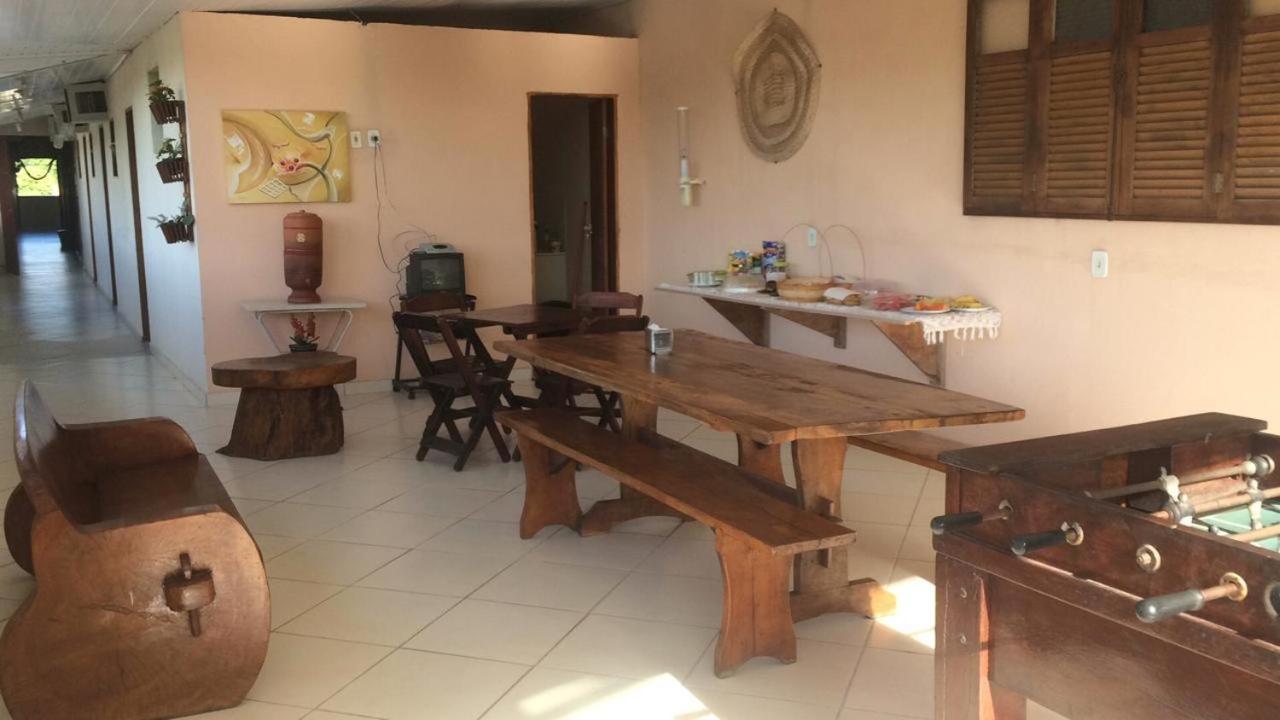 Pousada Recanto De Minas Nova Viçosa Buitenkant foto