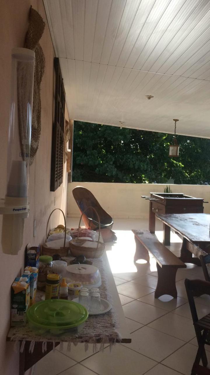 Pousada Recanto De Minas Nova Viçosa Buitenkant foto